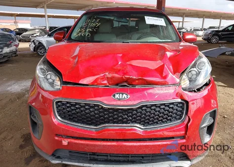 2019 Kia Sportage Lx z USA, uszkodzony, nr VIN KNDPM3AC1K7506797